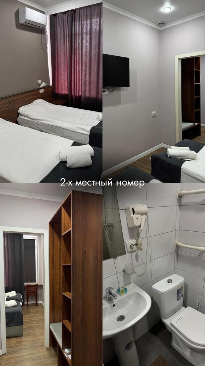 Жомарт Hotel Aqtöbe Luaran gambar