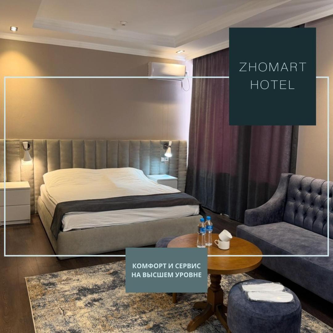 Жомарт Hotel Aqtöbe Luaran gambar